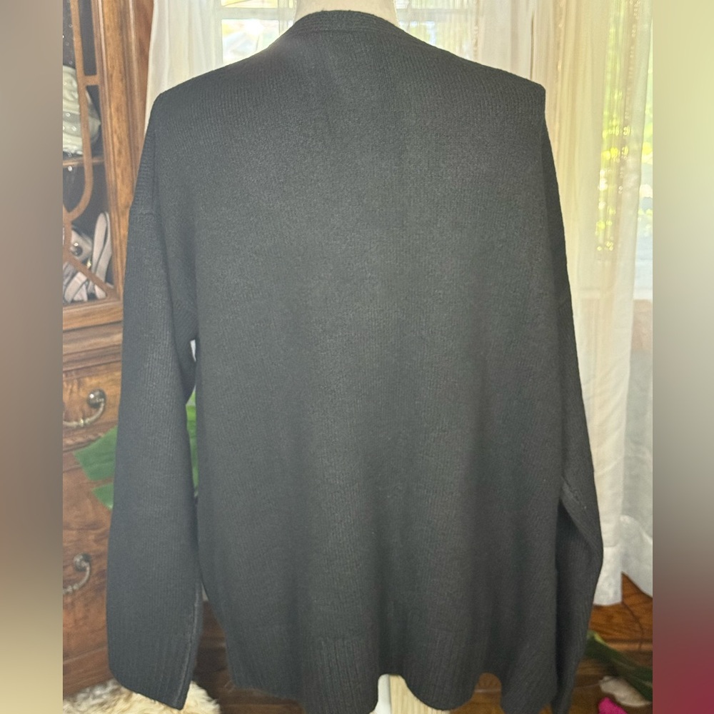 Splendid Collection Two-Way Zip Cardigan - Picture 2 of 7
